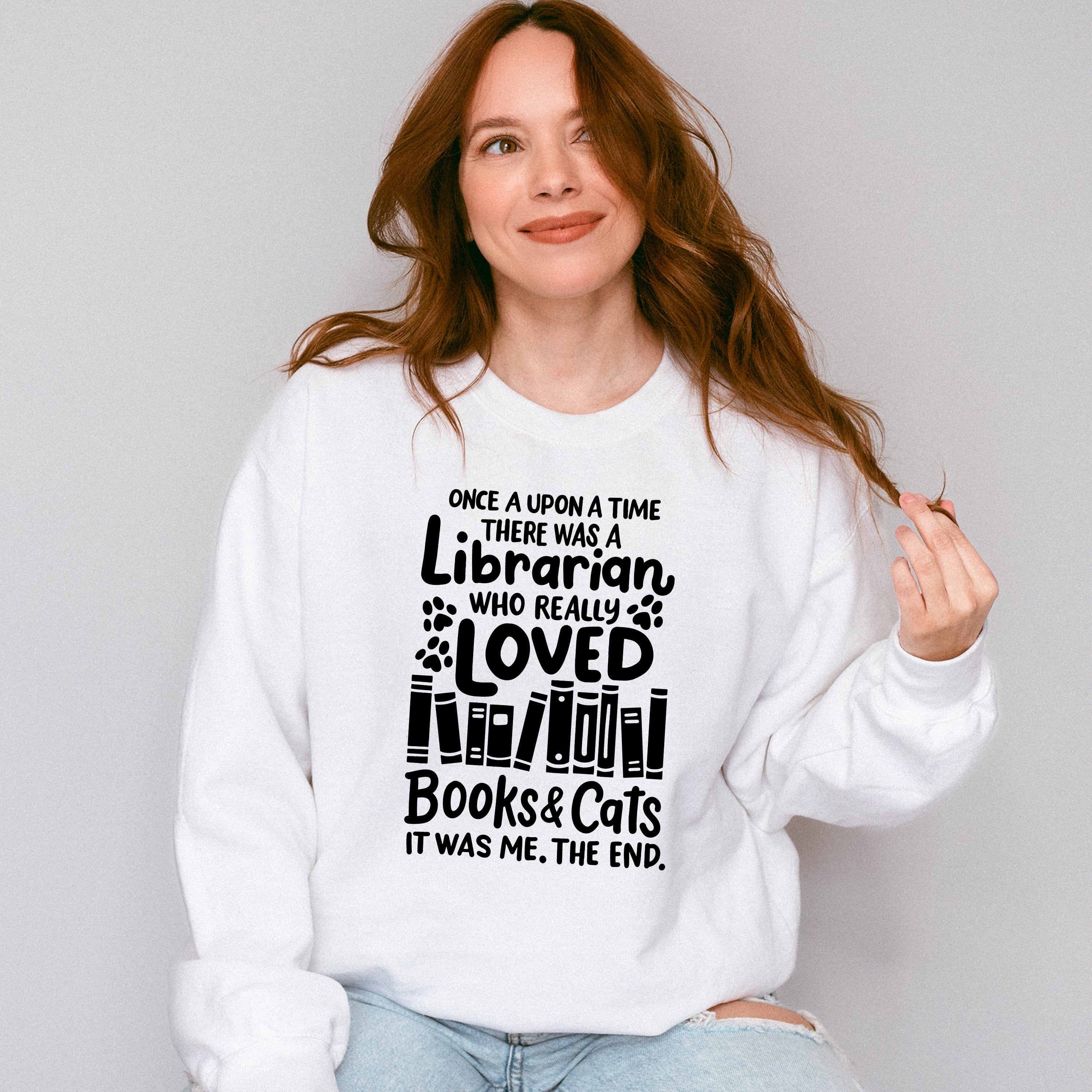 Once Upon A Time - Reading Unisex Crewneck T-Shirt Sweatshirt Hoodie