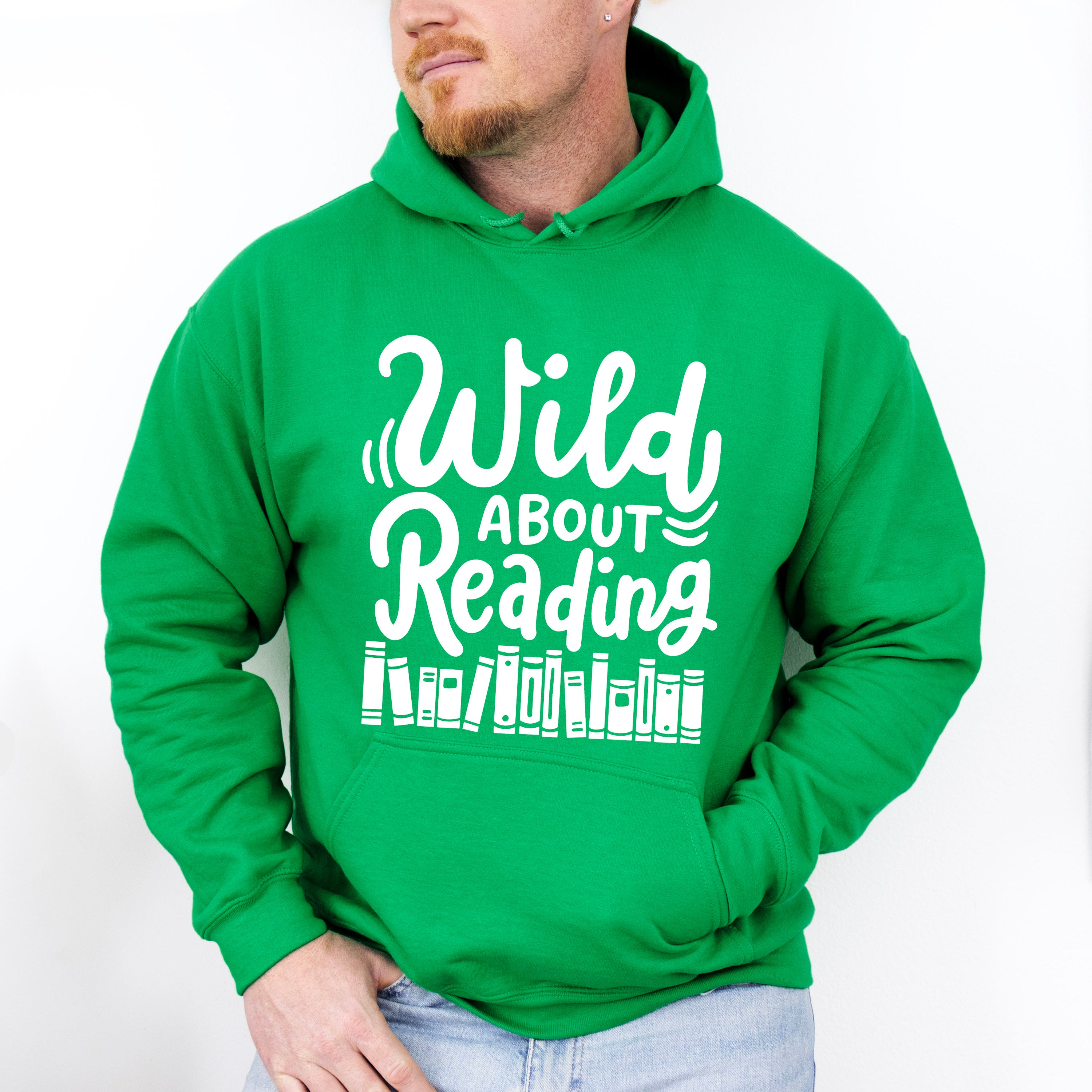 Wild About Reading - Reading Unisex Crewneck T-Shirt Sweatshirt Hoodie