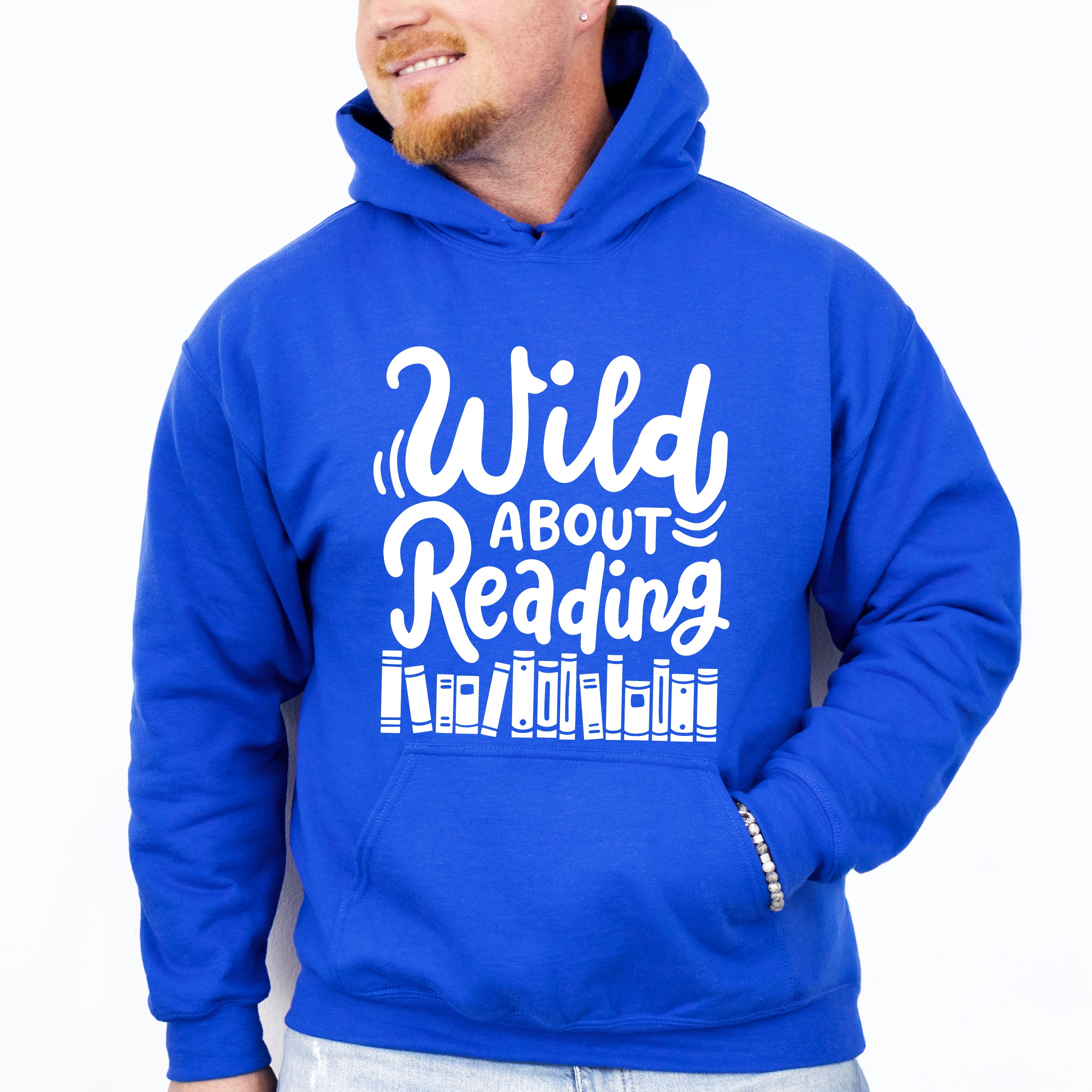 Wild About Reading - Reading Unisex Crewneck T-Shirt Sweatshirt Hoodie