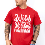 Wild About Reading - Reading Unisex Crewneck T-Shirt Sweatshirt Hoodie