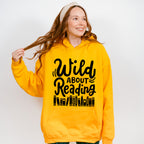 Wild About Reading - Reading Unisex Crewneck T-Shirt Sweatshirt Hoodie