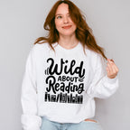 Wild About Reading - Reading Unisex Crewneck T-Shirt Sweatshirt Hoodie