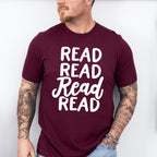 Read Read Read Read - Reading Unisex Crewneck T-Shirt Sweatshirt Hoodie