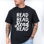 Read Read Read Read - Reading Unisex Crewneck T-Shirt Sweatshirt Hoodie