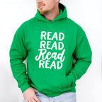 Read Read Read Read - Reading Unisex Crewneck T-Shirt Sweatshirt Hoodie