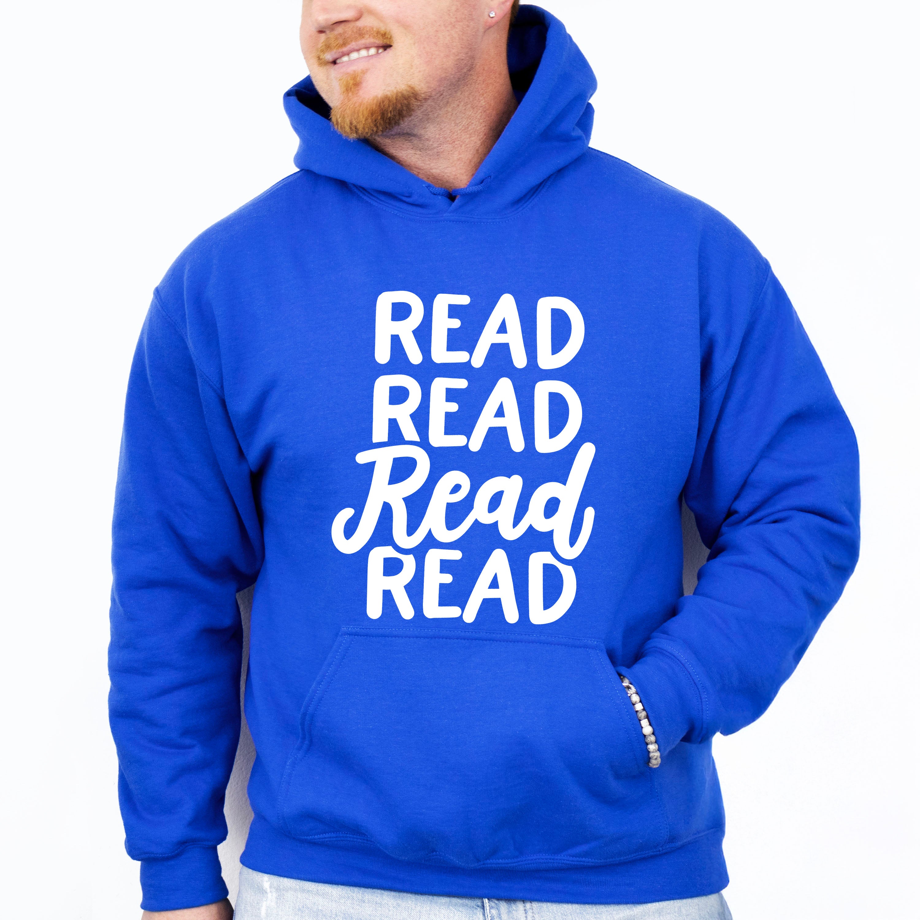 Read Read Read Read - Reading Unisex Crewneck T-Shirt Sweatshirt Hoodie