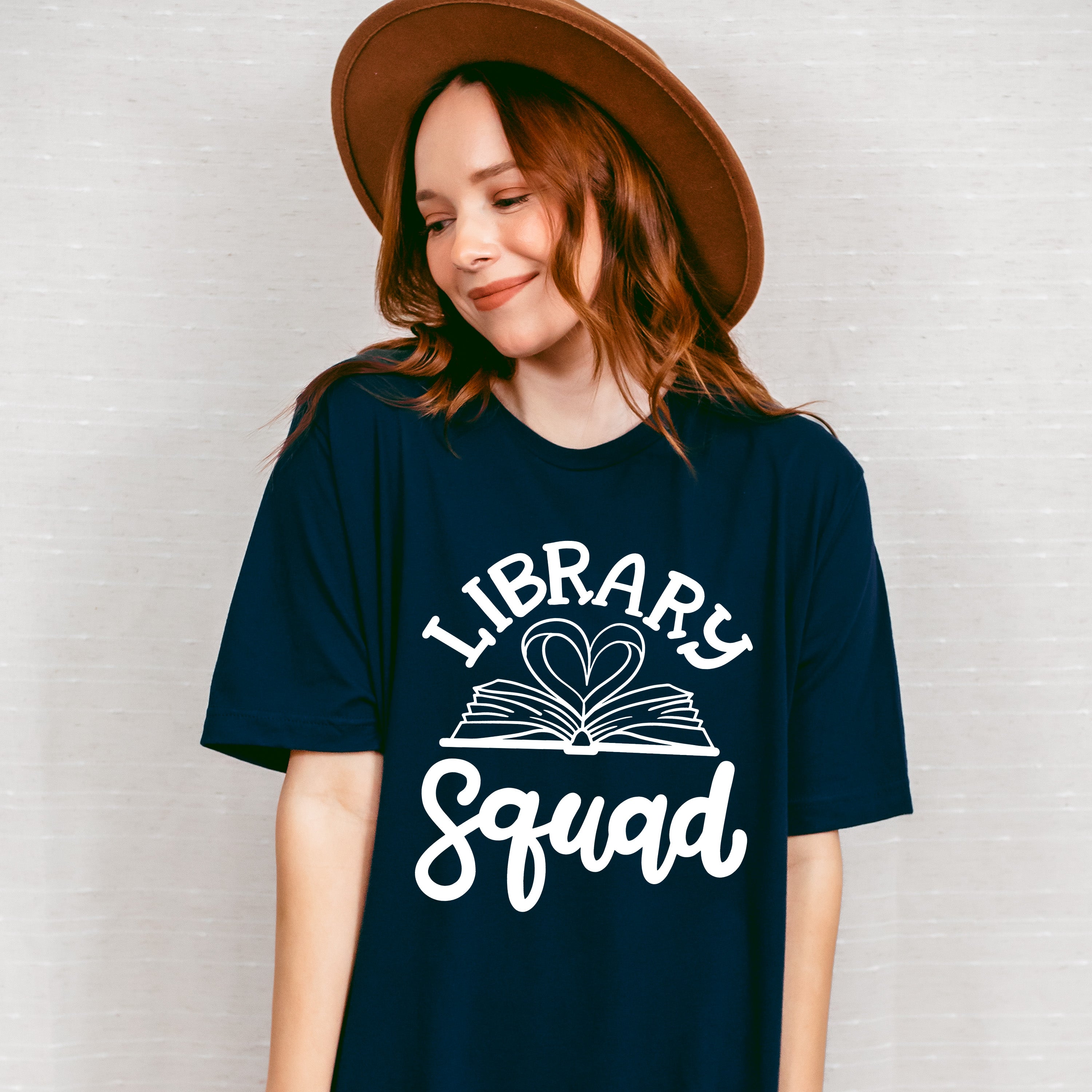 Library Squad - Reading Unisex Crewneck T-Shirt Sweatshirt Hoodie