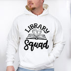 Library Squad - Reading Unisex Crewneck T-Shirt Sweatshirt Hoodie