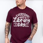 Library Day - Reading Unisex Crewneck T-Shirt Sweatshirt Hoodie