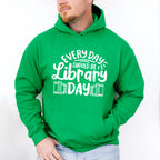 Library Day - Reading Unisex Crewneck T-Shirt Sweatshirt Hoodie
