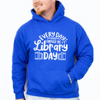 Library Day - Reading Unisex Crewneck T-Shirt Sweatshirt Hoodie