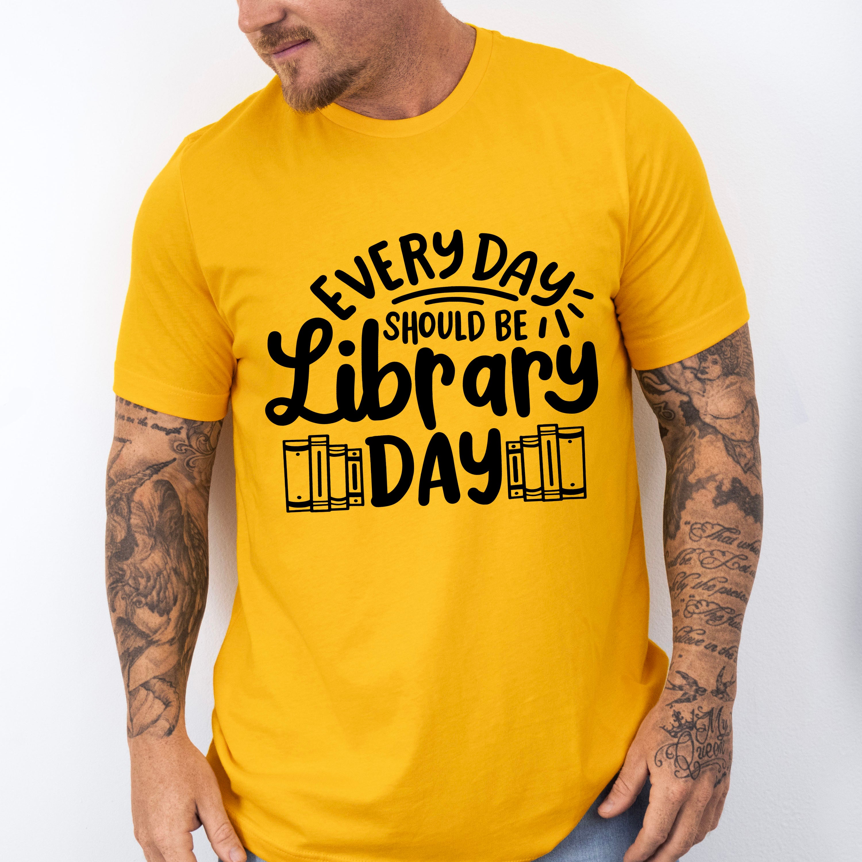 Library Day - Reading Unisex Crewneck T-Shirt Sweatshirt Hoodie