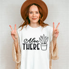 Aloe There - Plants Unisex Crewneck T-Shirt Sweatshirt Hoodie
