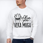 Aloe You Very Much - Plants Unisex Crewneck T-Shirt Sweatshirt Hoodie