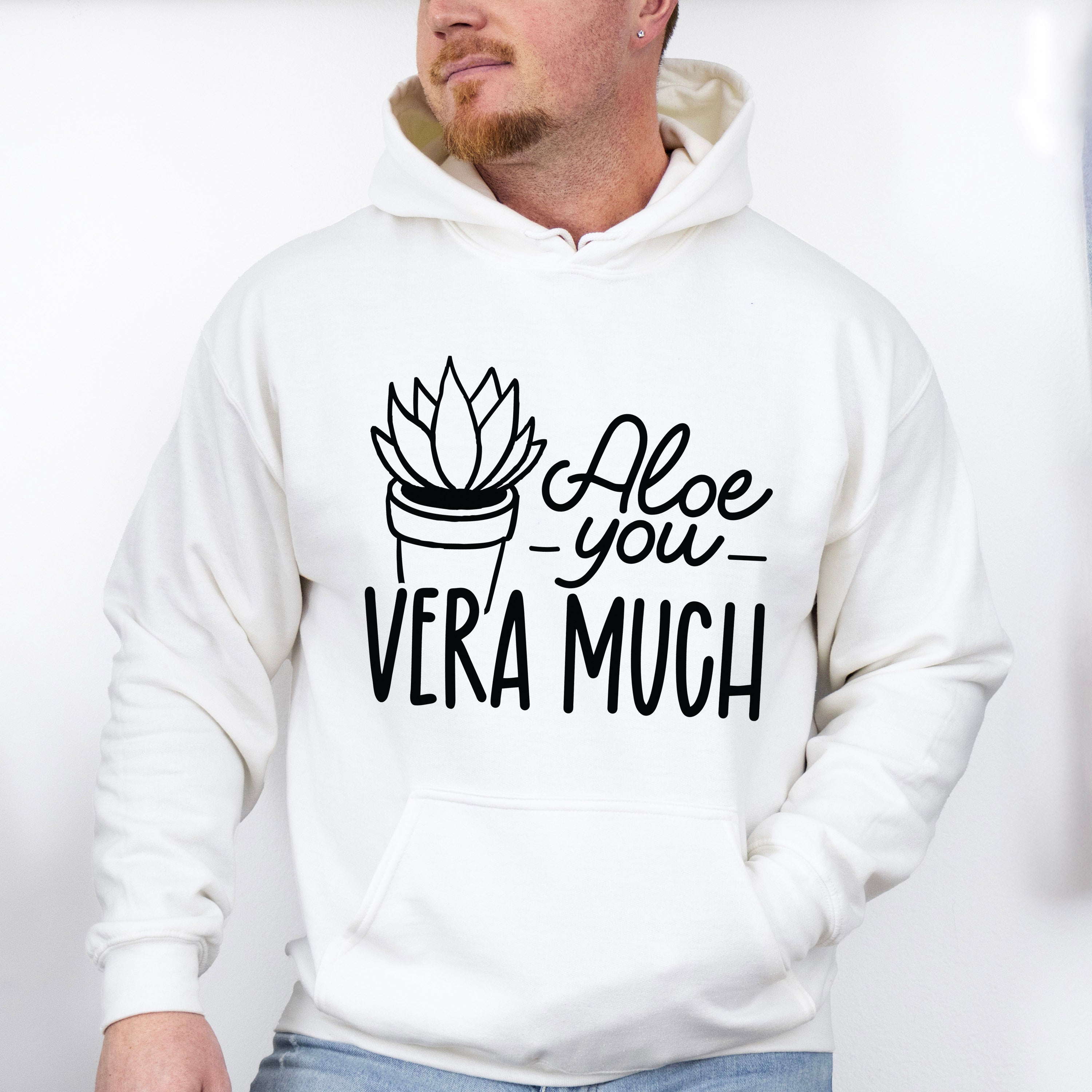 Aloe You Very Much - Plants Unisex Crewneck T-Shirt Sweatshirt Hoodie