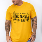 Be A Cactus - Plants Unisex Crewneck T-Shirt Sweatshirt Hoodie