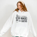 Be A Cactus - Plants Unisex Crewneck T-Shirt Sweatshirt Hoodie