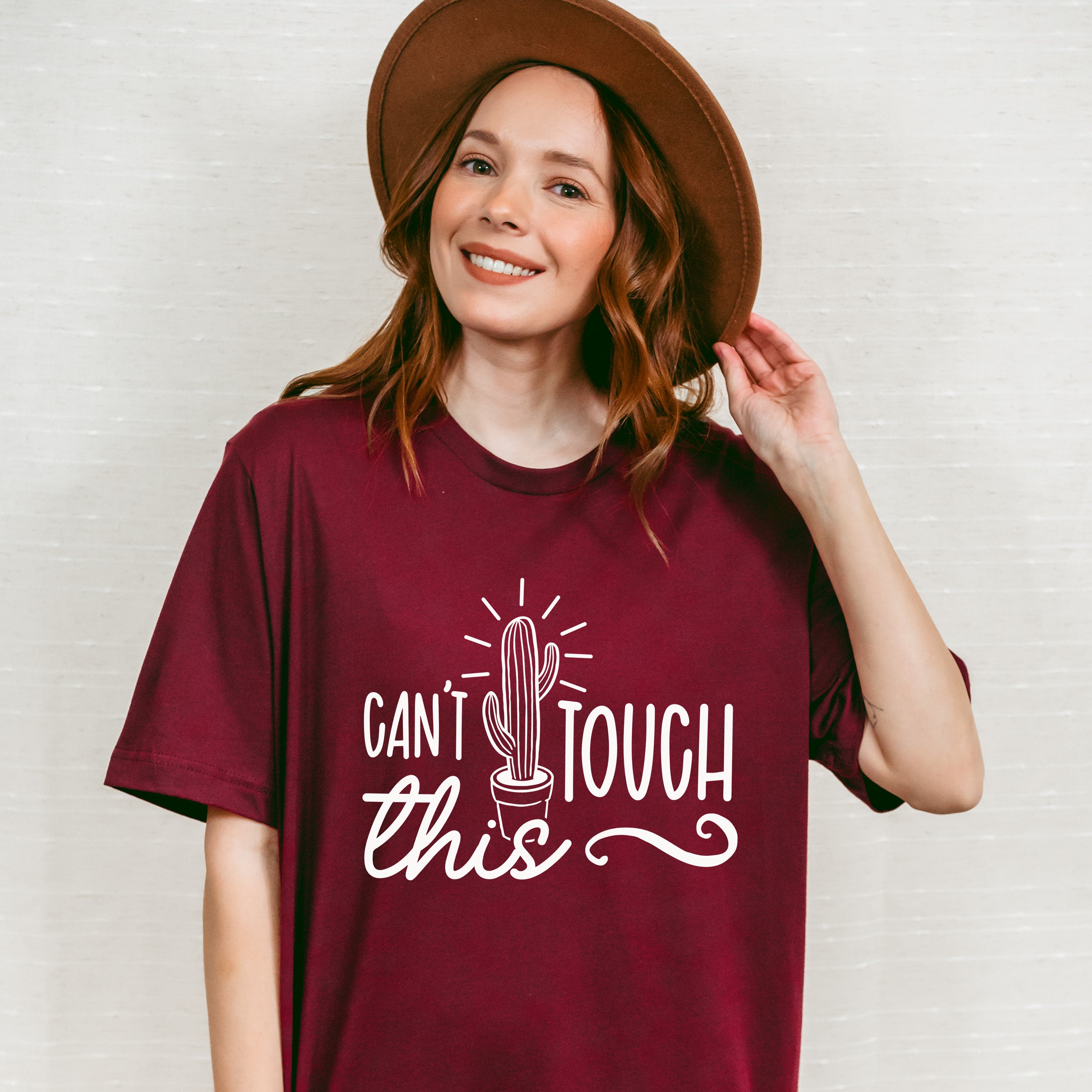 Can't Touch This - Plants Unisex Crewneck T-Shirt Sweatshirt Hoodie