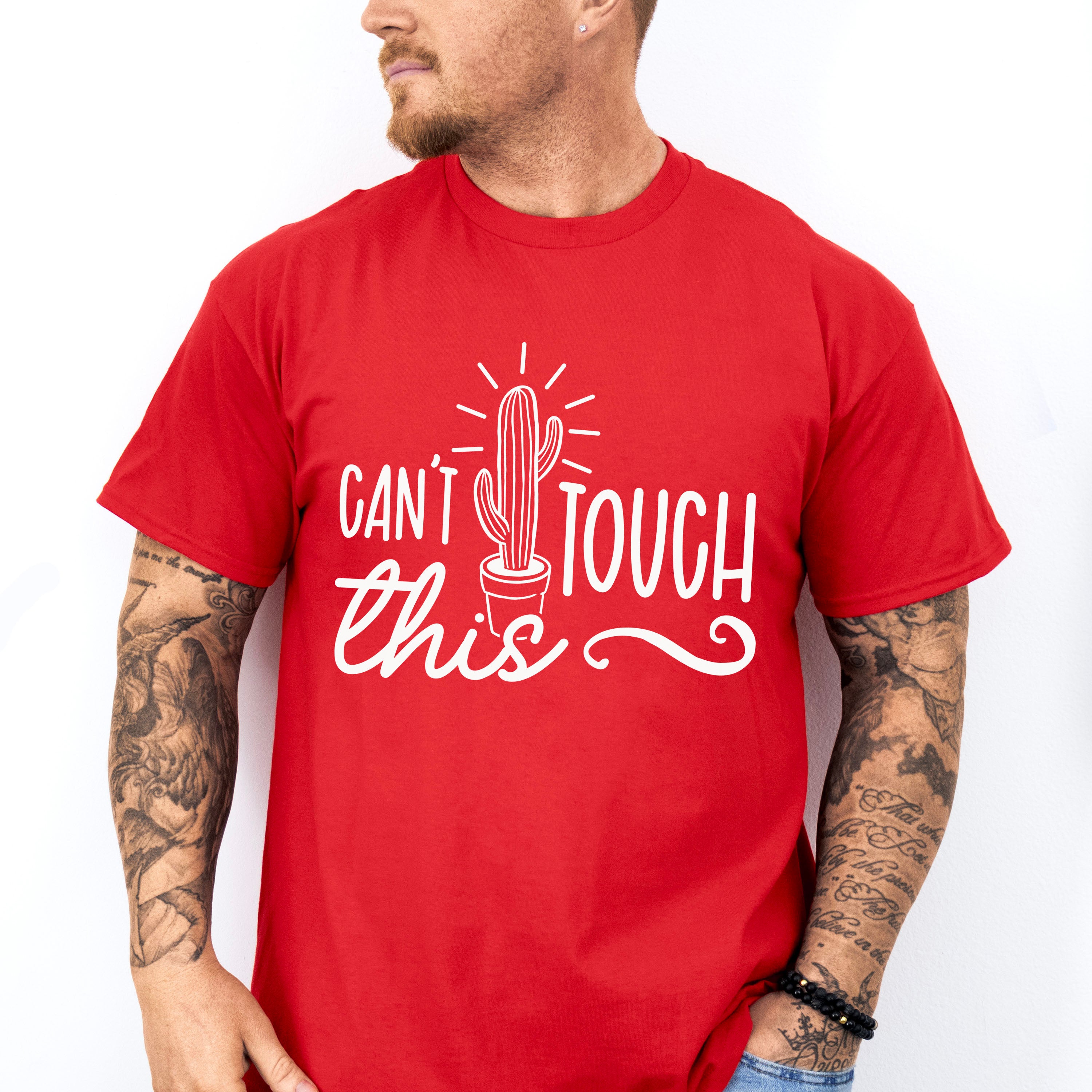 Can't Touch This - Plants Unisex Crewneck T-Shirt Sweatshirt Hoodie