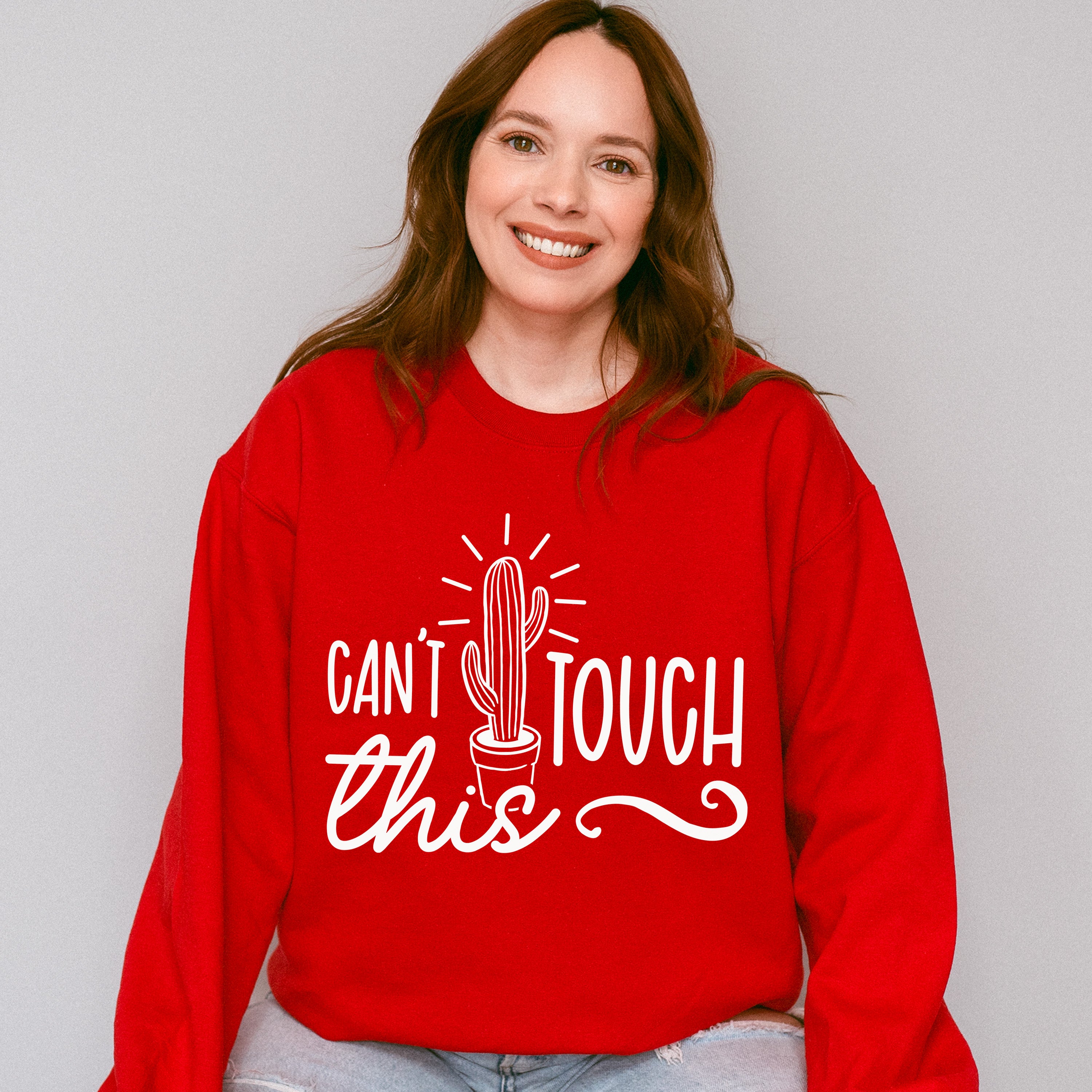 Can't Touch This - Plants Unisex Crewneck T-Shirt Sweatshirt Hoodie