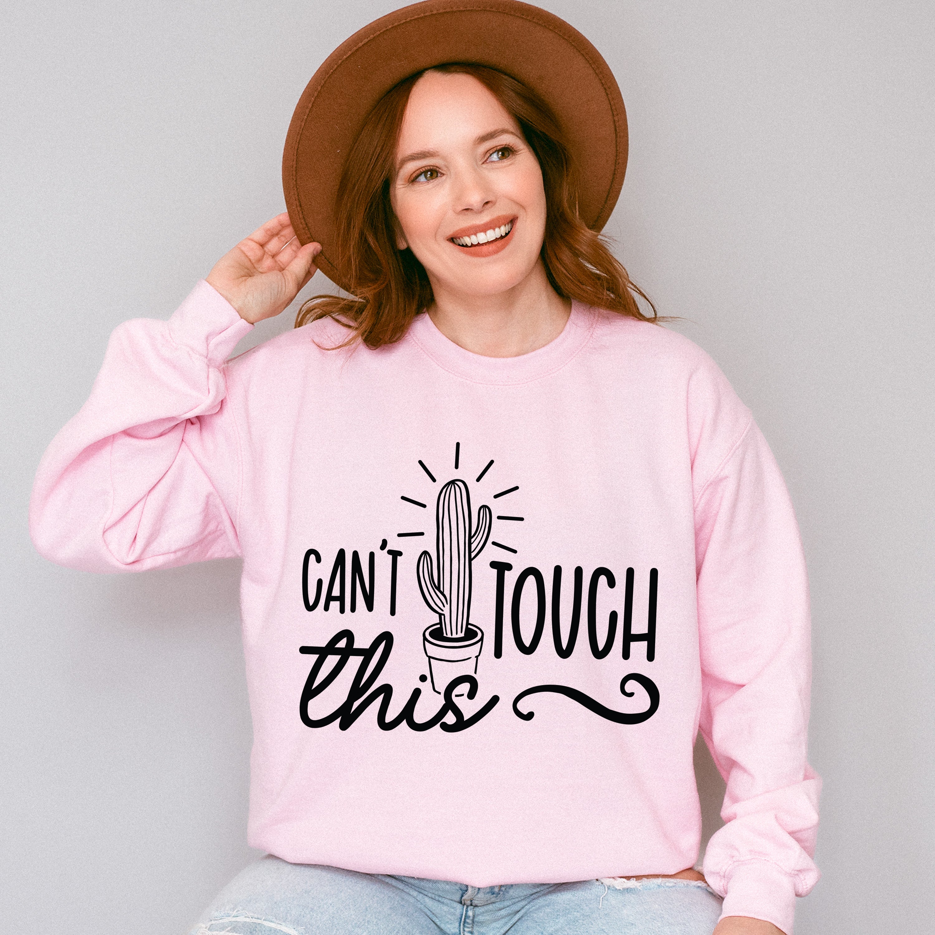 Can't Touch This - Plants Unisex Crewneck T-Shirt Sweatshirt Hoodie