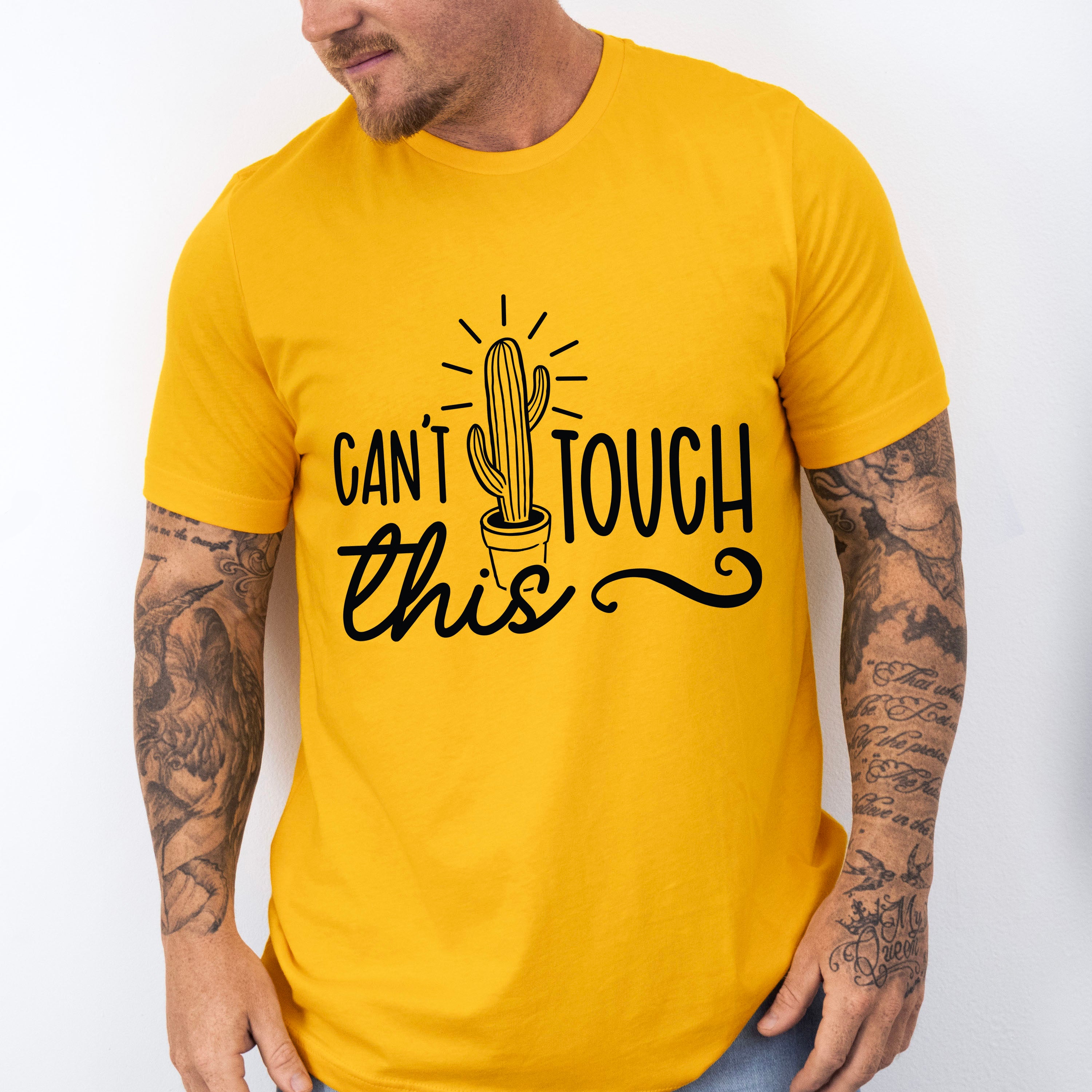 Can't Touch This - Plants Unisex Crewneck T-Shirt Sweatshirt Hoodie