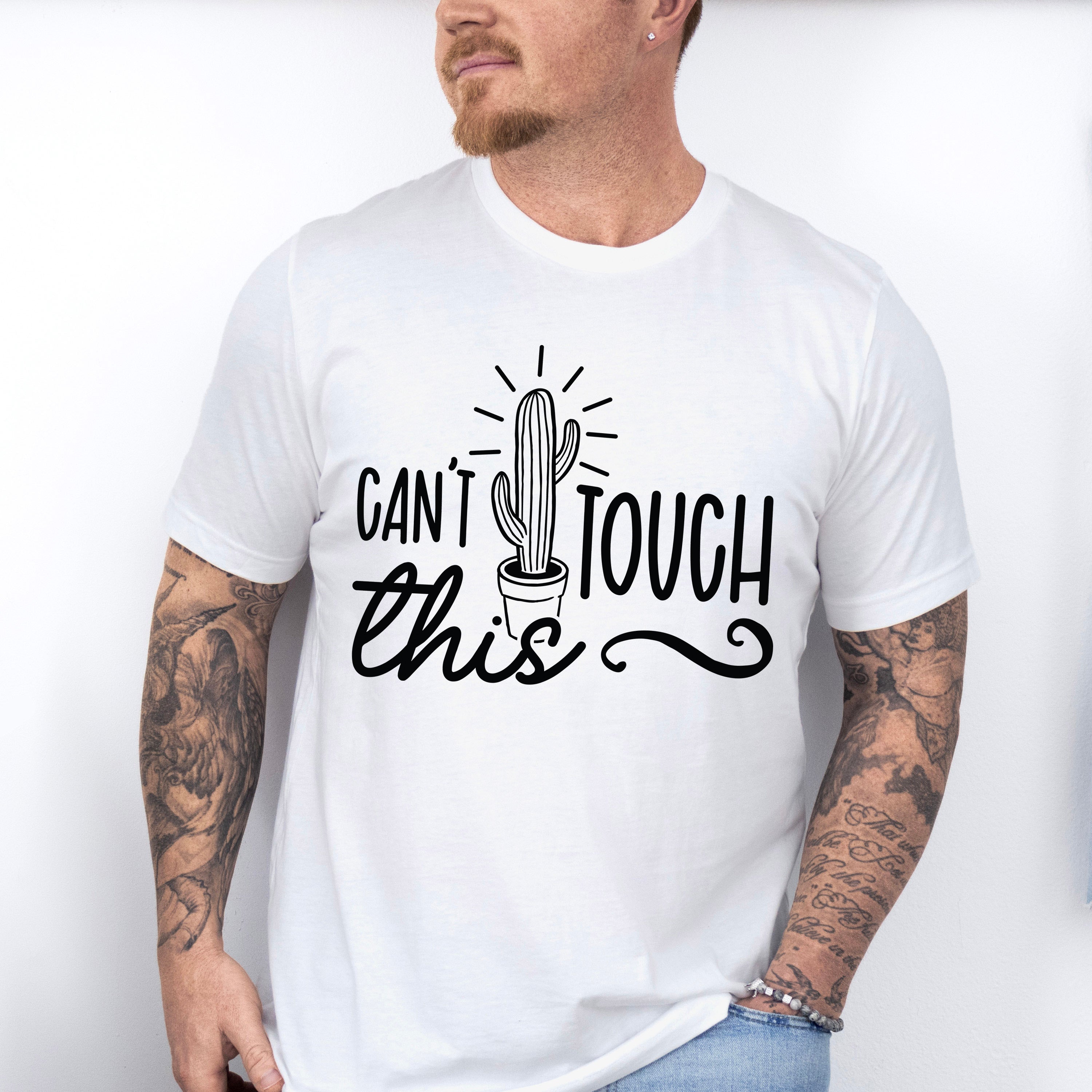 Can't Touch This - Plants Unisex Crewneck T-Shirt Sweatshirt Hoodie