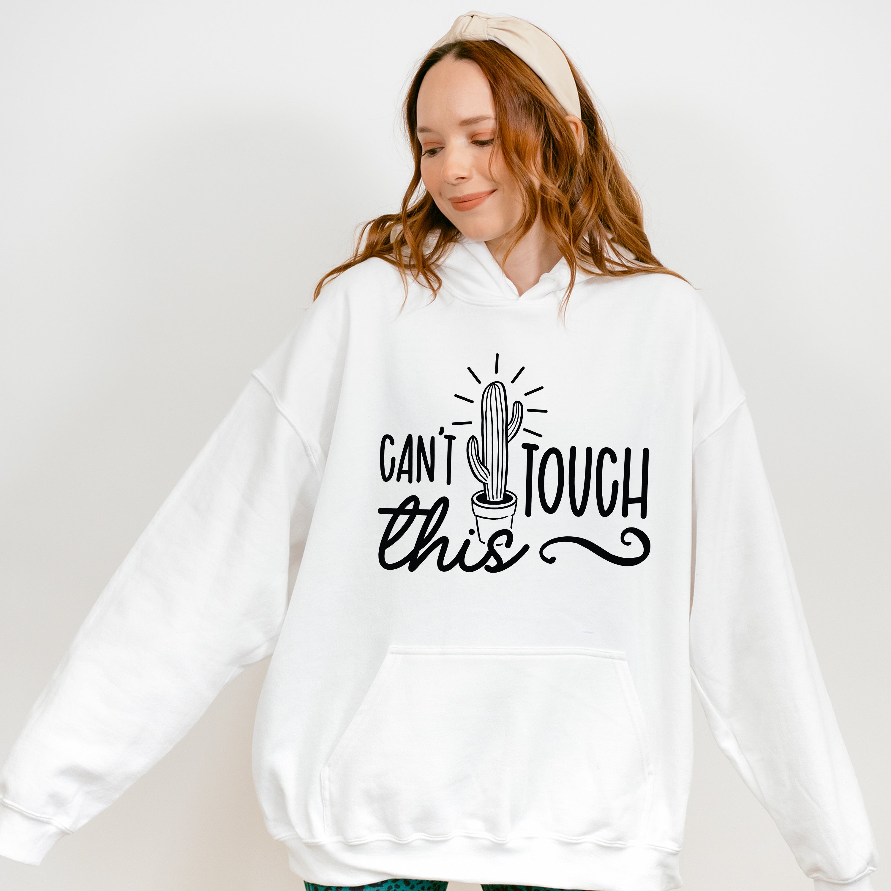 Can't Touch This - Plants Unisex Crewneck T-Shirt Sweatshirt Hoodie