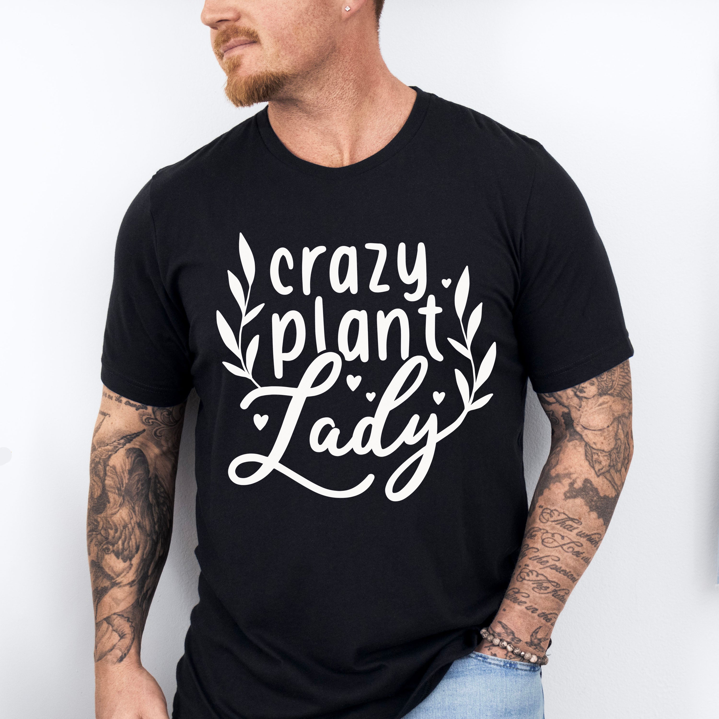 Crazy Plant Lady - Plants Unisex Crewneck T-Shirt Sweatshirt Hoodie