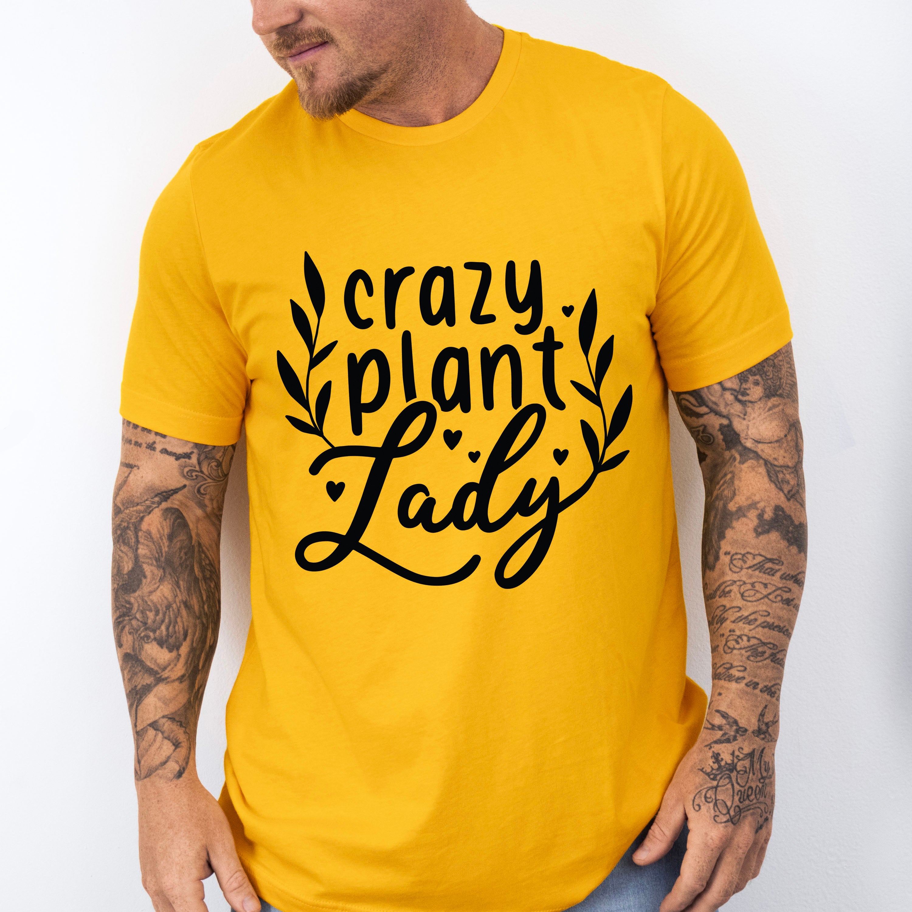 Crazy Plant Lady - Plants Unisex Crewneck T-Shirt Sweatshirt Hoodie