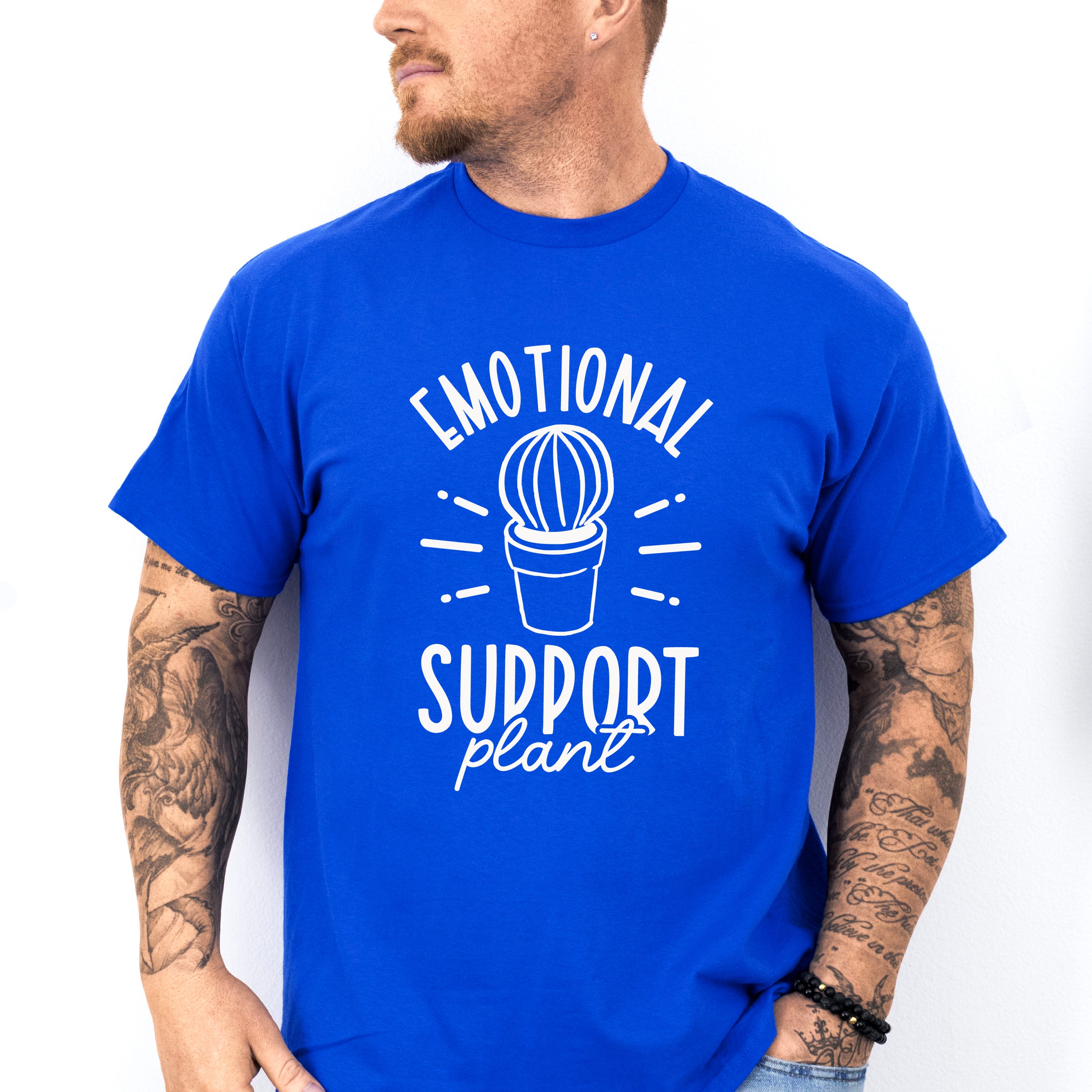 Emotional Support Plant - Plants Unisex Crewneck T-Shirt Sweatshirt Hoodie