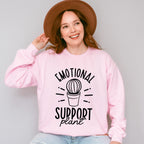 Emotional Support Plant - Plants Unisex Crewneck T-Shirt Sweatshirt Hoodie