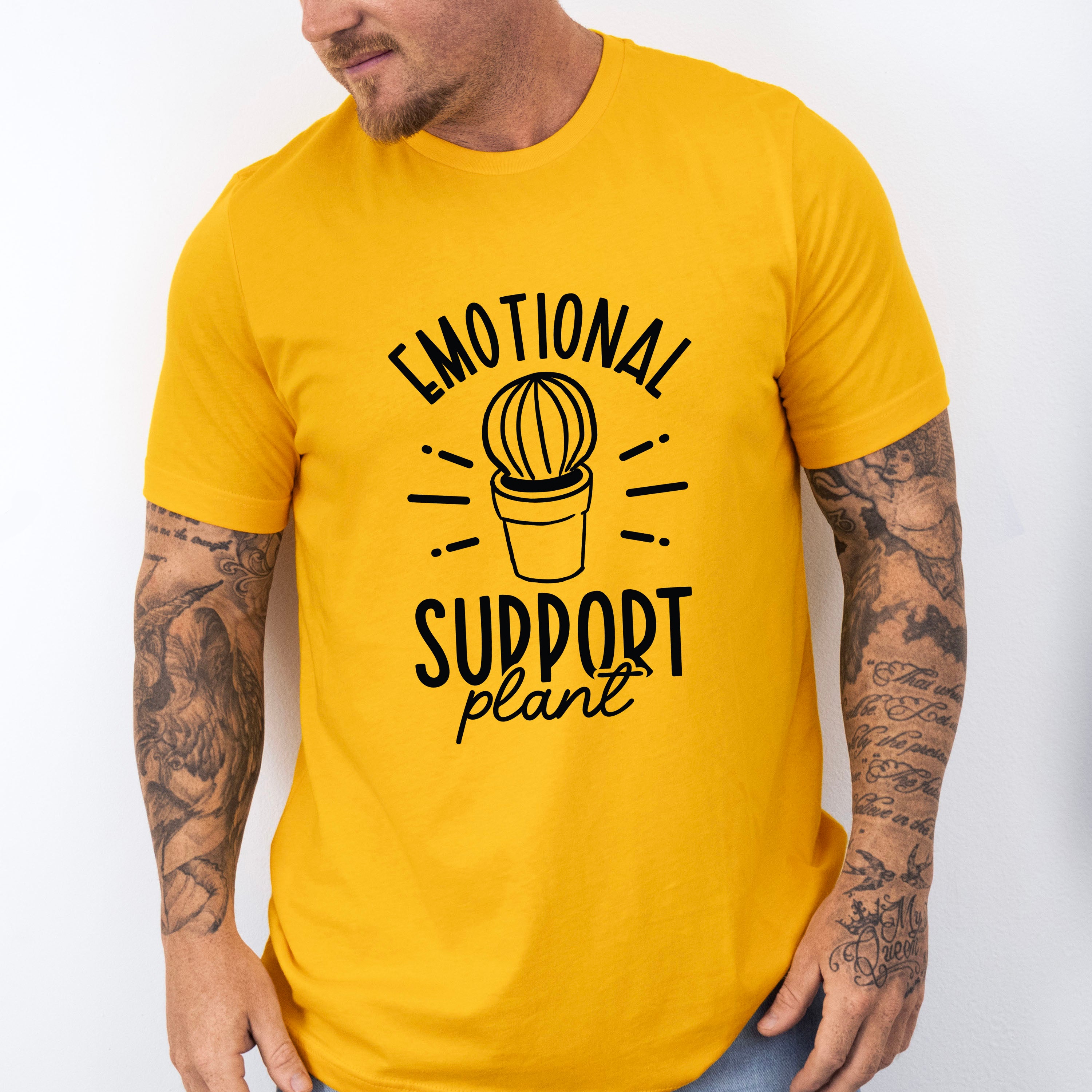 Emotional Support Plant - Plants Unisex Crewneck T-Shirt Sweatshirt Hoodie