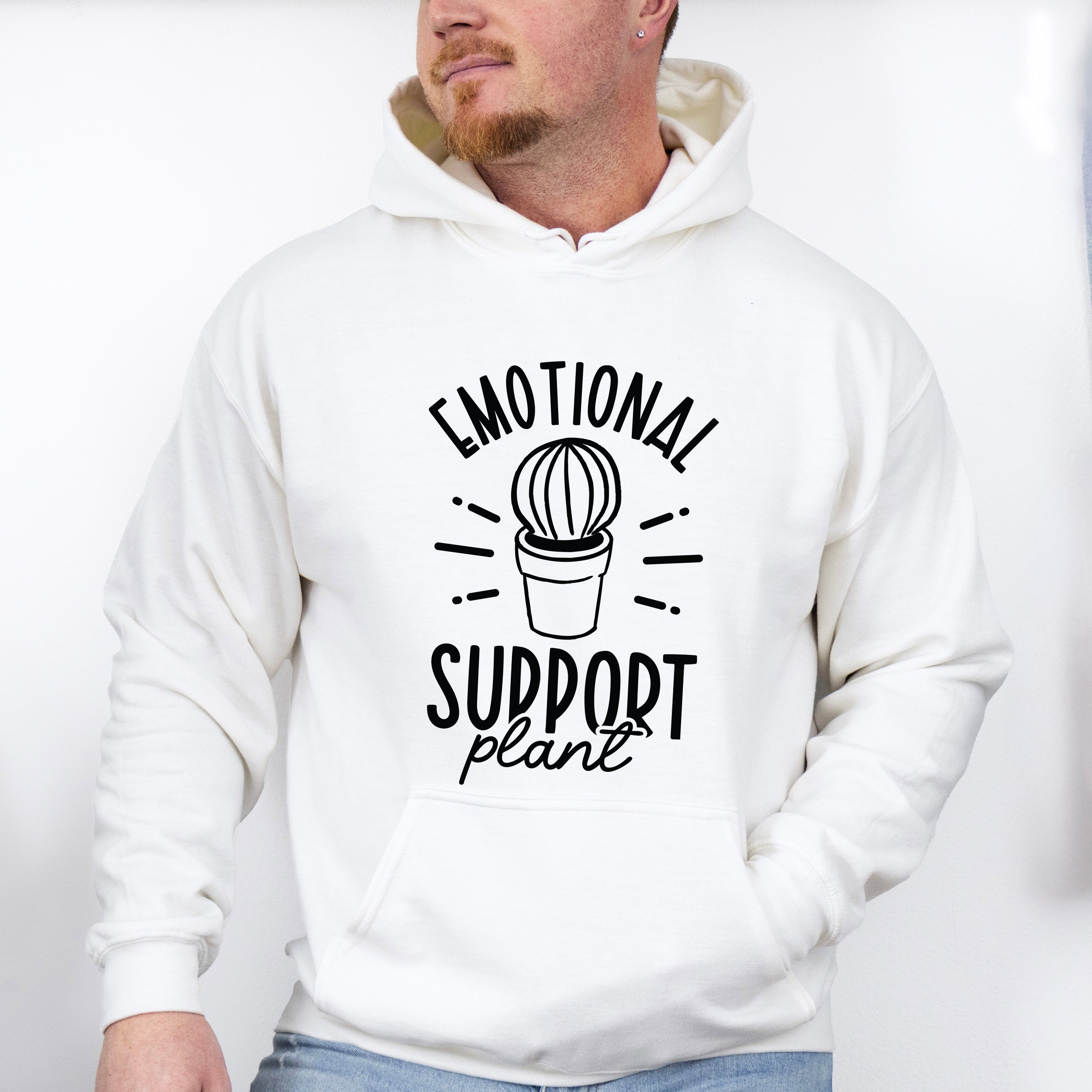 Emotional Support Plant - Plants Unisex Crewneck T-Shirt Sweatshirt Hoodie