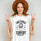 Emotional Support Plant - Plants Unisex Crewneck T-Shirt Sweatshirt Hoodie