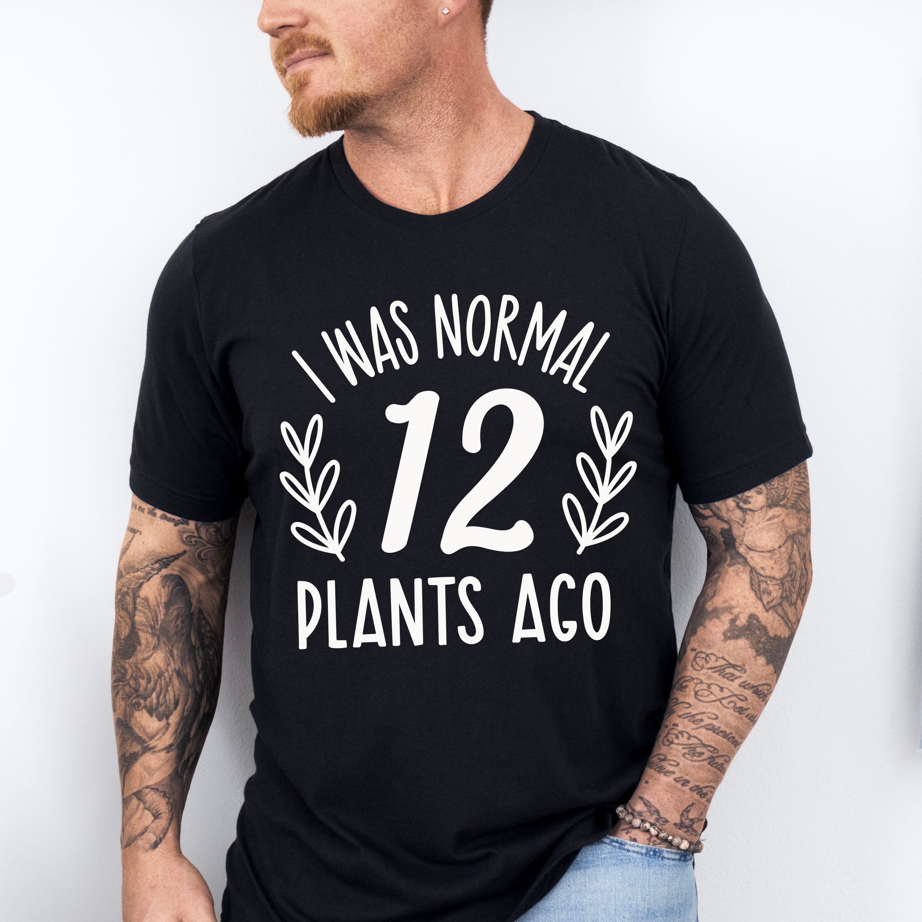 12 Plants Ago - Plants Unisex Crewneck T-Shirt Sweatshirt Hoodie