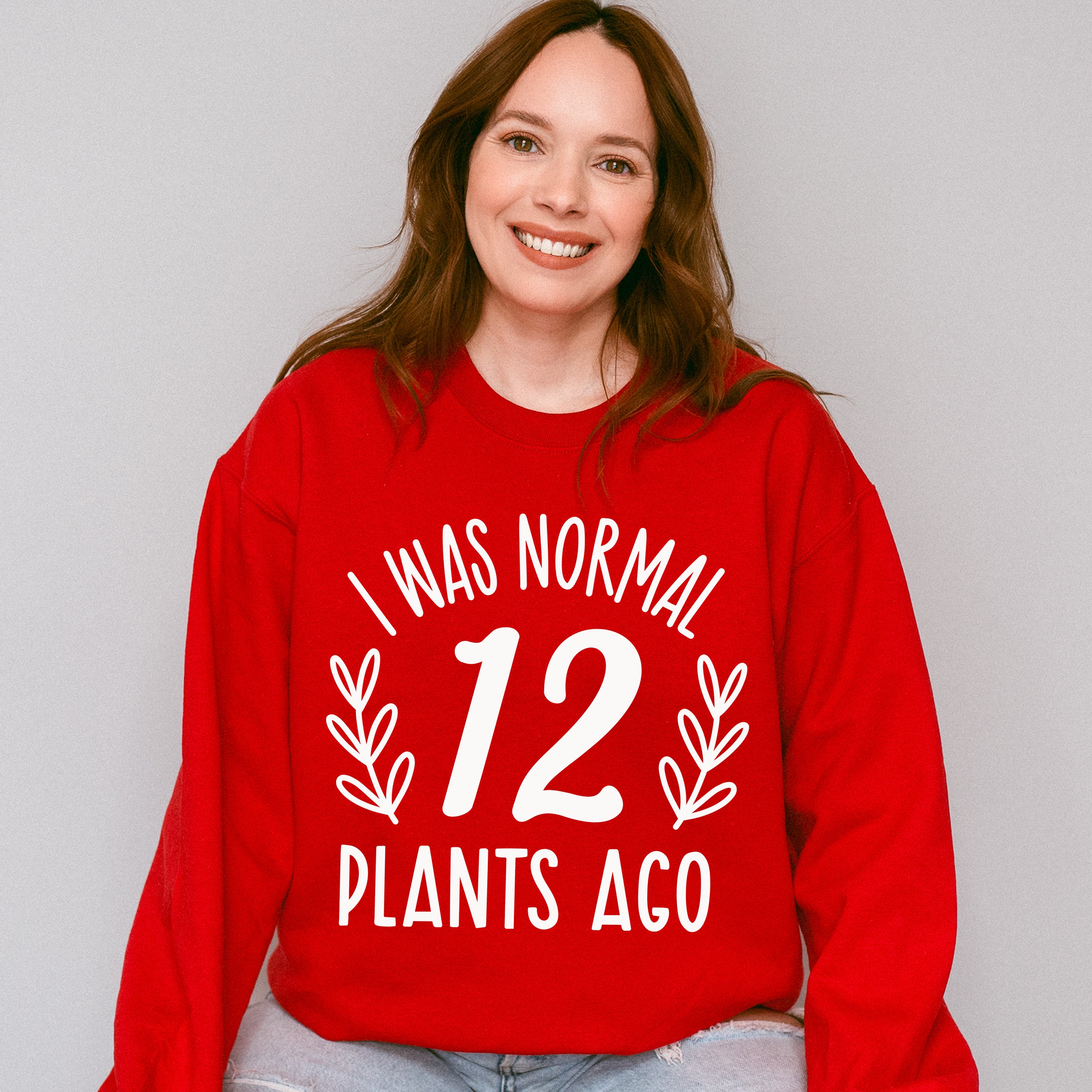 12 Plants Ago - Plants Unisex Crewneck T-Shirt Sweatshirt Hoodie