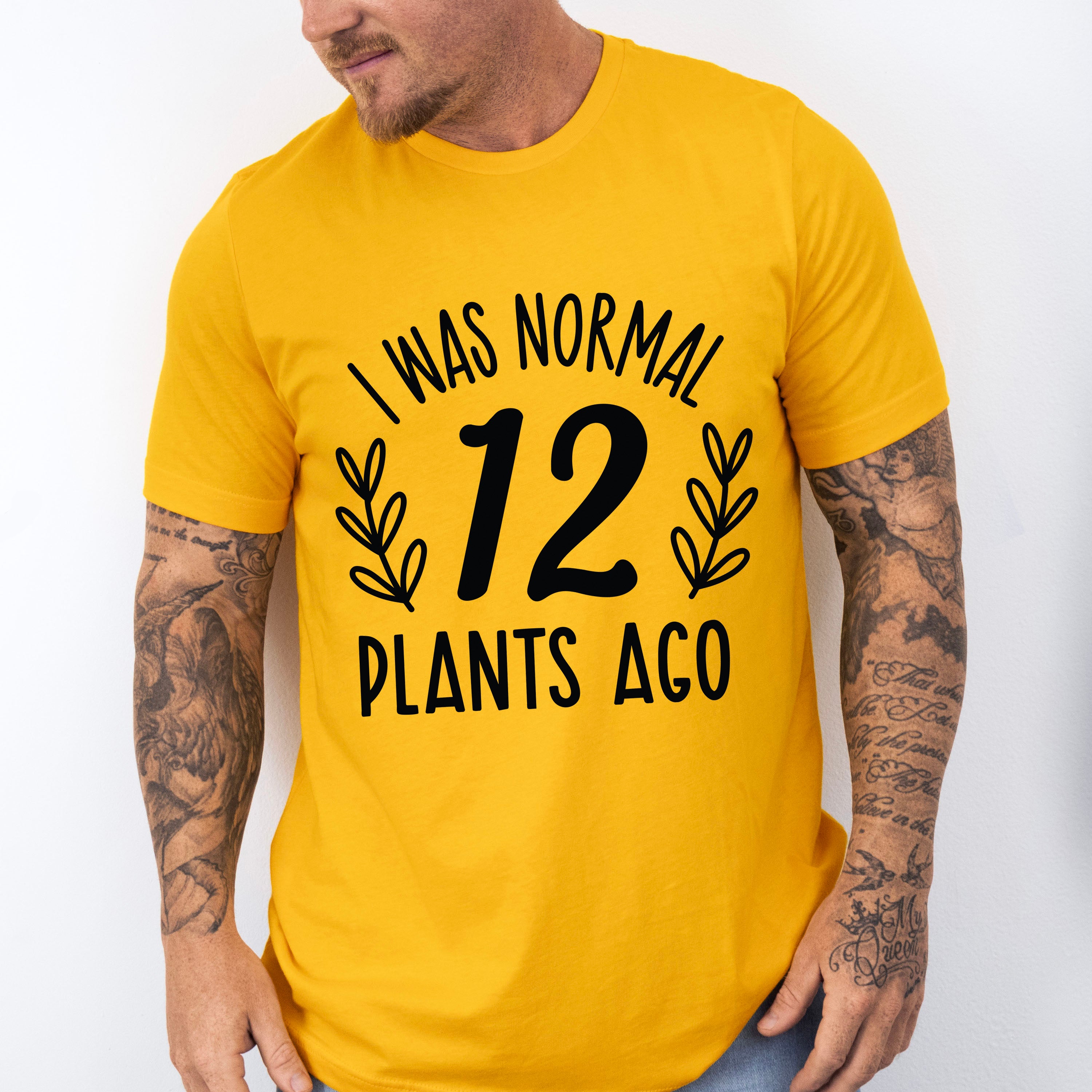 12 Plants Ago - Plants Unisex Crewneck T-Shirt Sweatshirt Hoodie