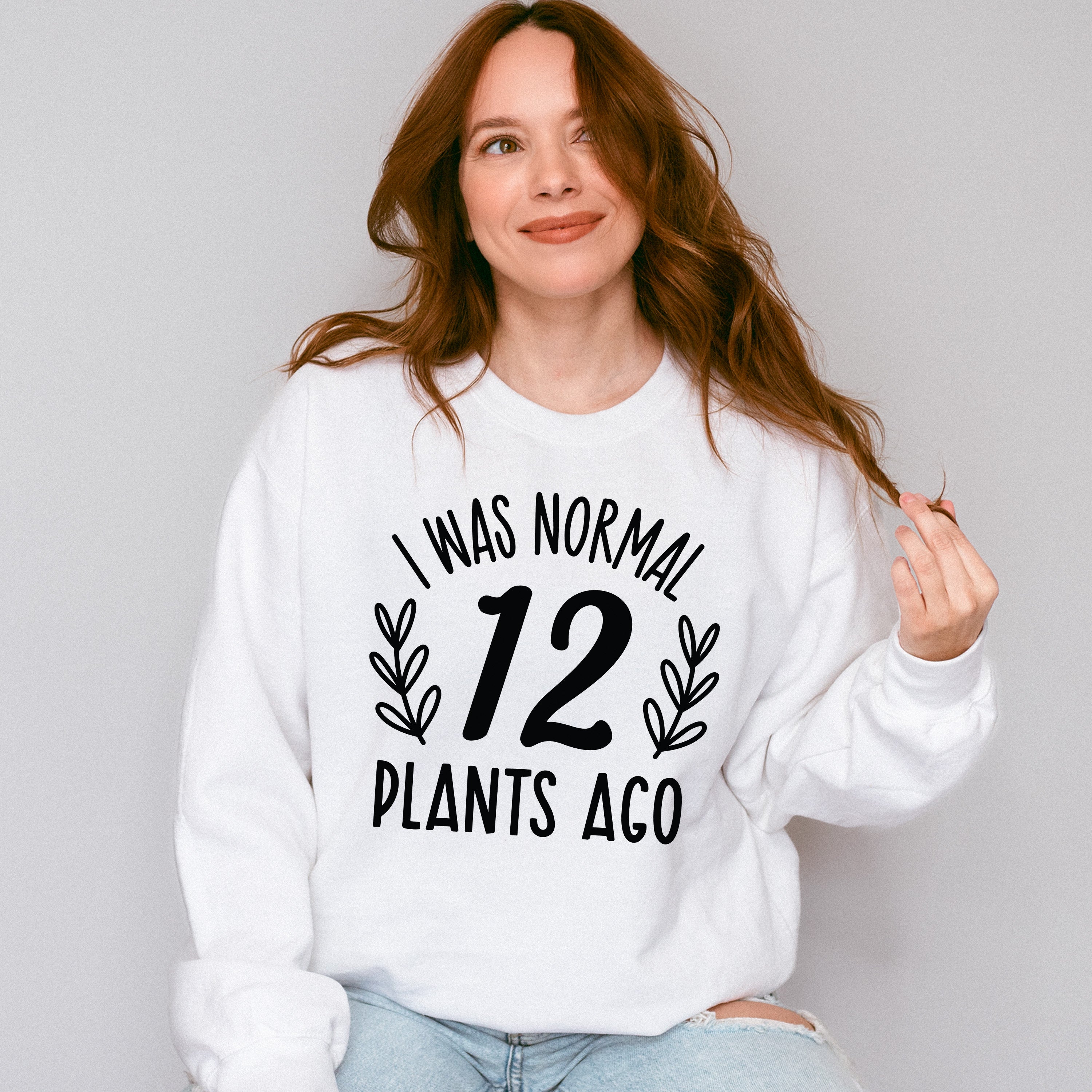 12 Plants Ago - Plants Unisex Crewneck T-Shirt Sweatshirt Hoodie