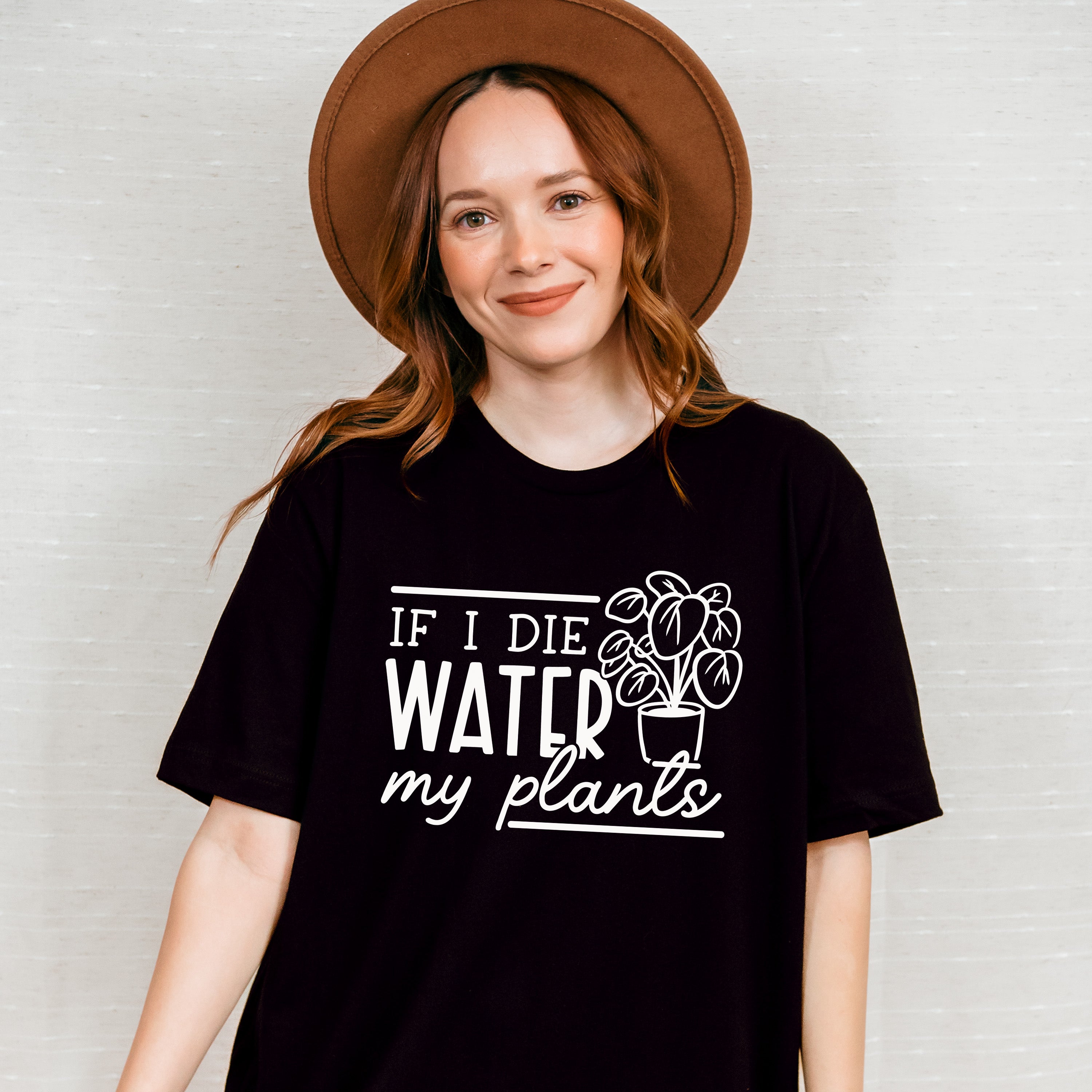 Water My Plants - Plants Unisex Crewneck T-Shirt Sweatshirt Hoodie