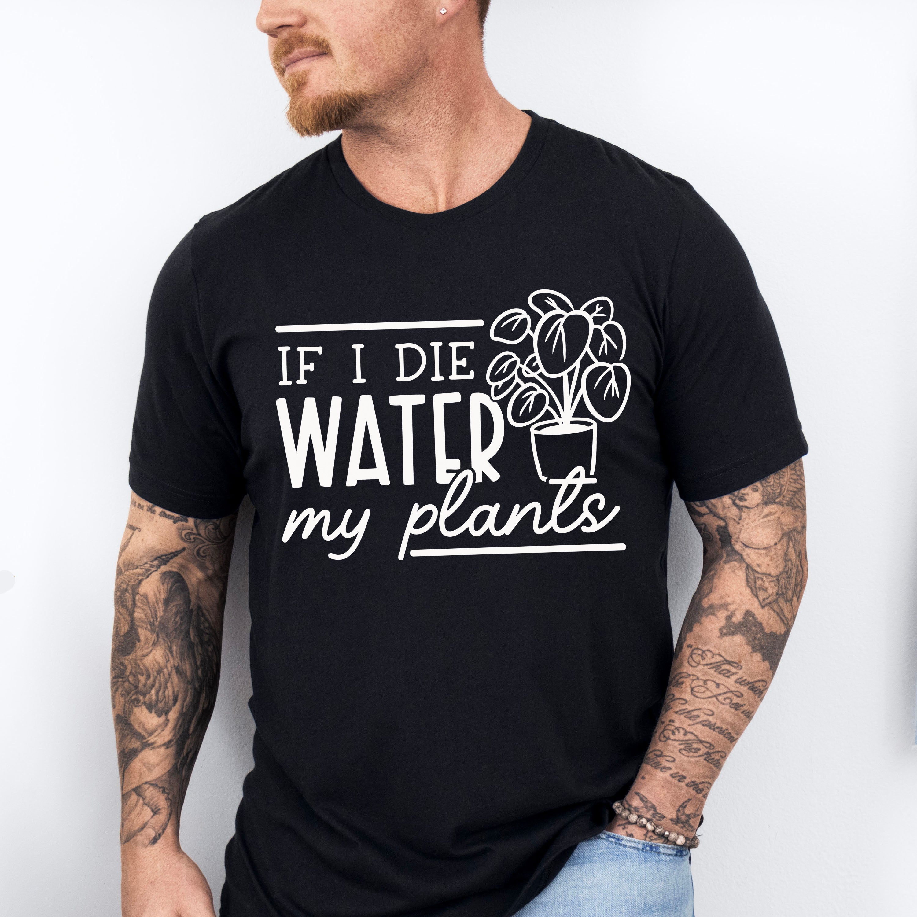 Water My Plants - Plants Unisex Crewneck T-Shirt Sweatshirt Hoodie