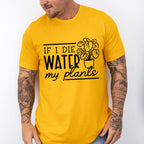 Water My Plants - Plants Unisex Crewneck T-Shirt Sweatshirt Hoodie