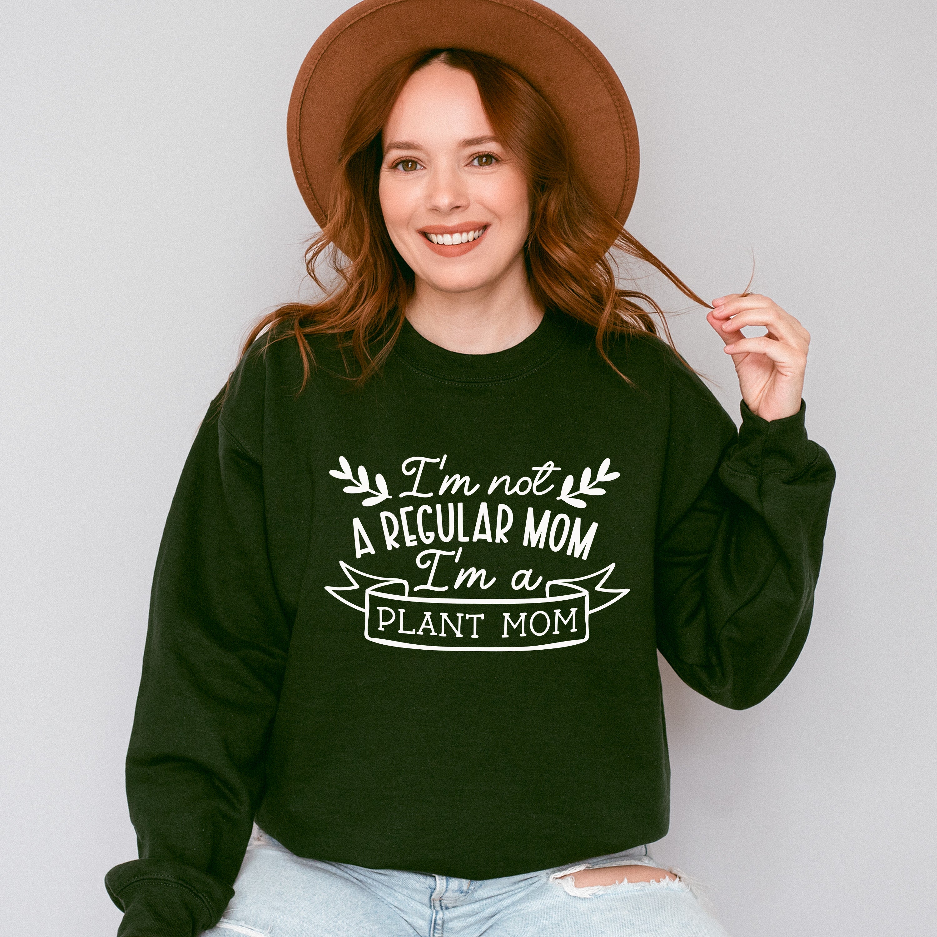 I'm A Plant Mom - Plants Unisex Crewneck T-Shirt Sweatshirt Hoodie