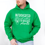 Introverted But - Plants Unisex Crewneck T-Shirt Sweatshirt Hoodie