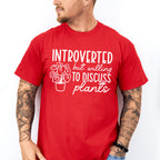 Introverted But - Plants Unisex Crewneck T-Shirt Sweatshirt Hoodie