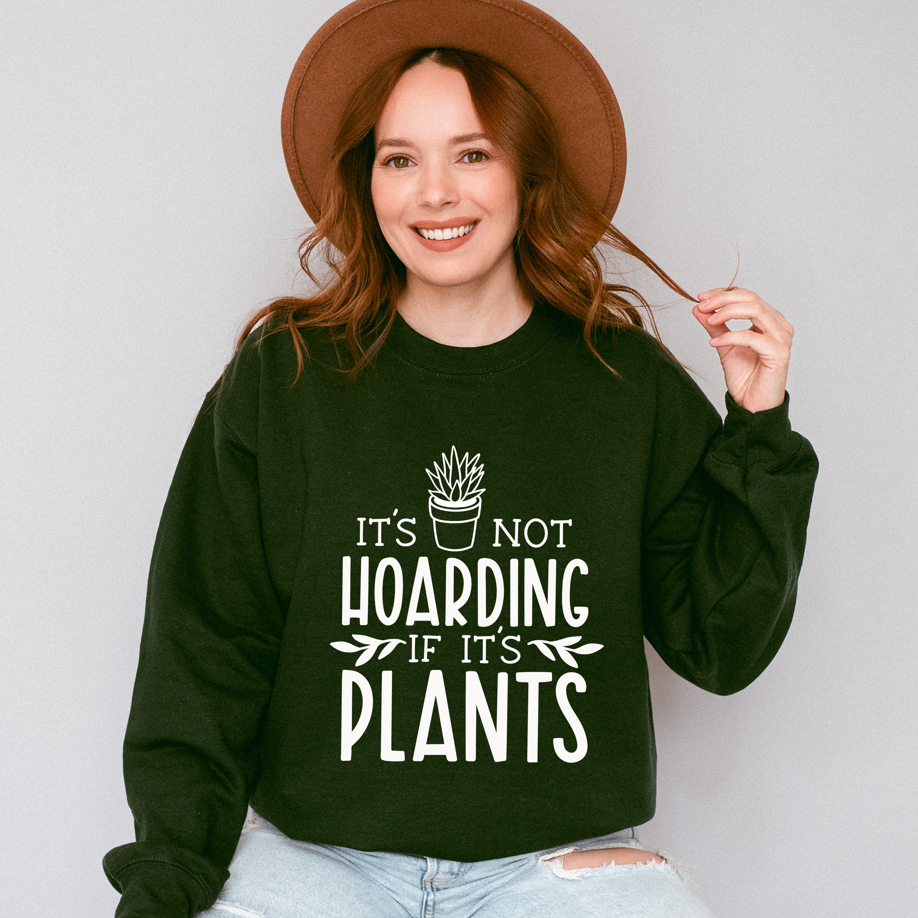 If It's Plants - Plants Unisex Crewneck T-Shirt Sweatshirt Hoodie