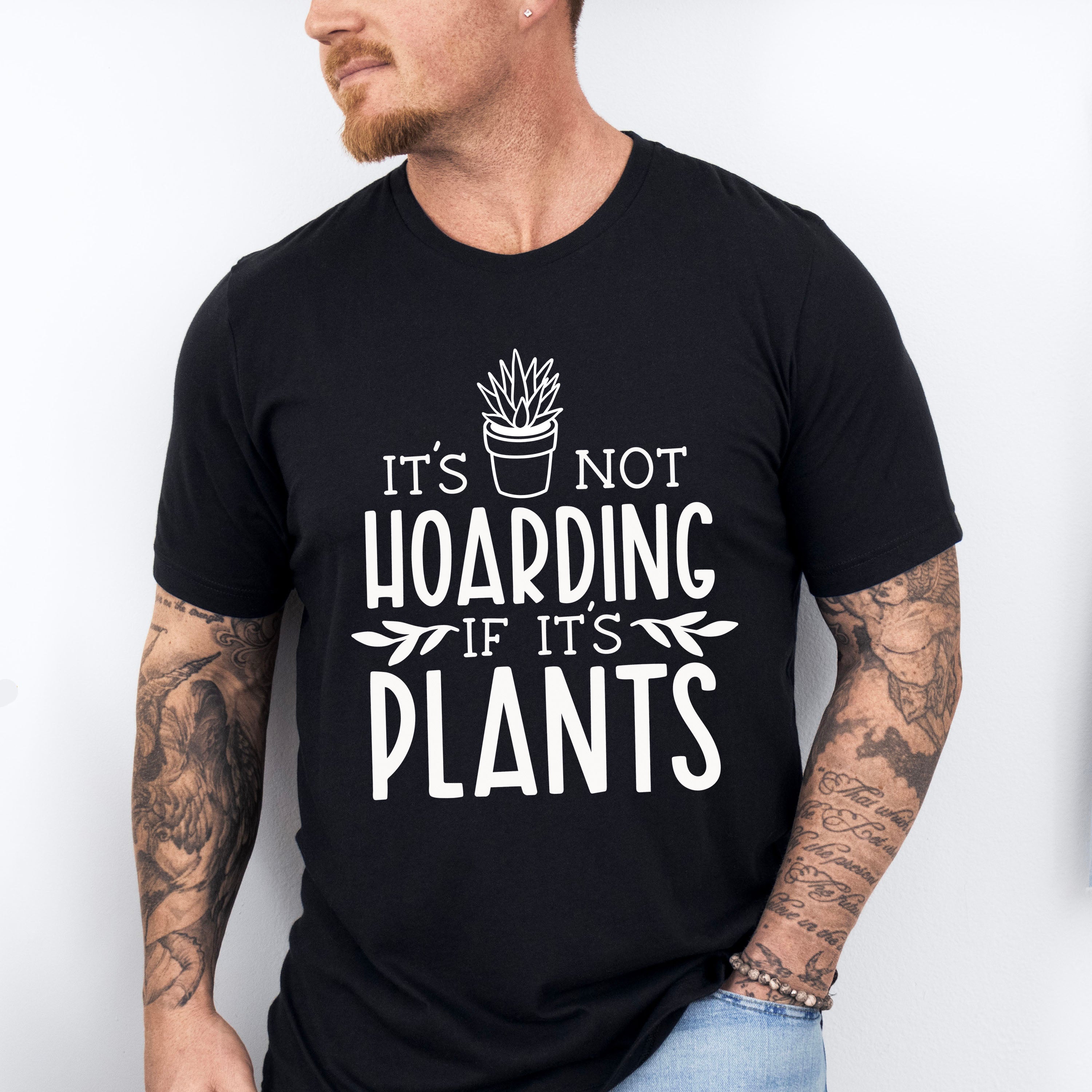 If It's Plants - Plants Unisex Crewneck T-Shirt Sweatshirt Hoodie