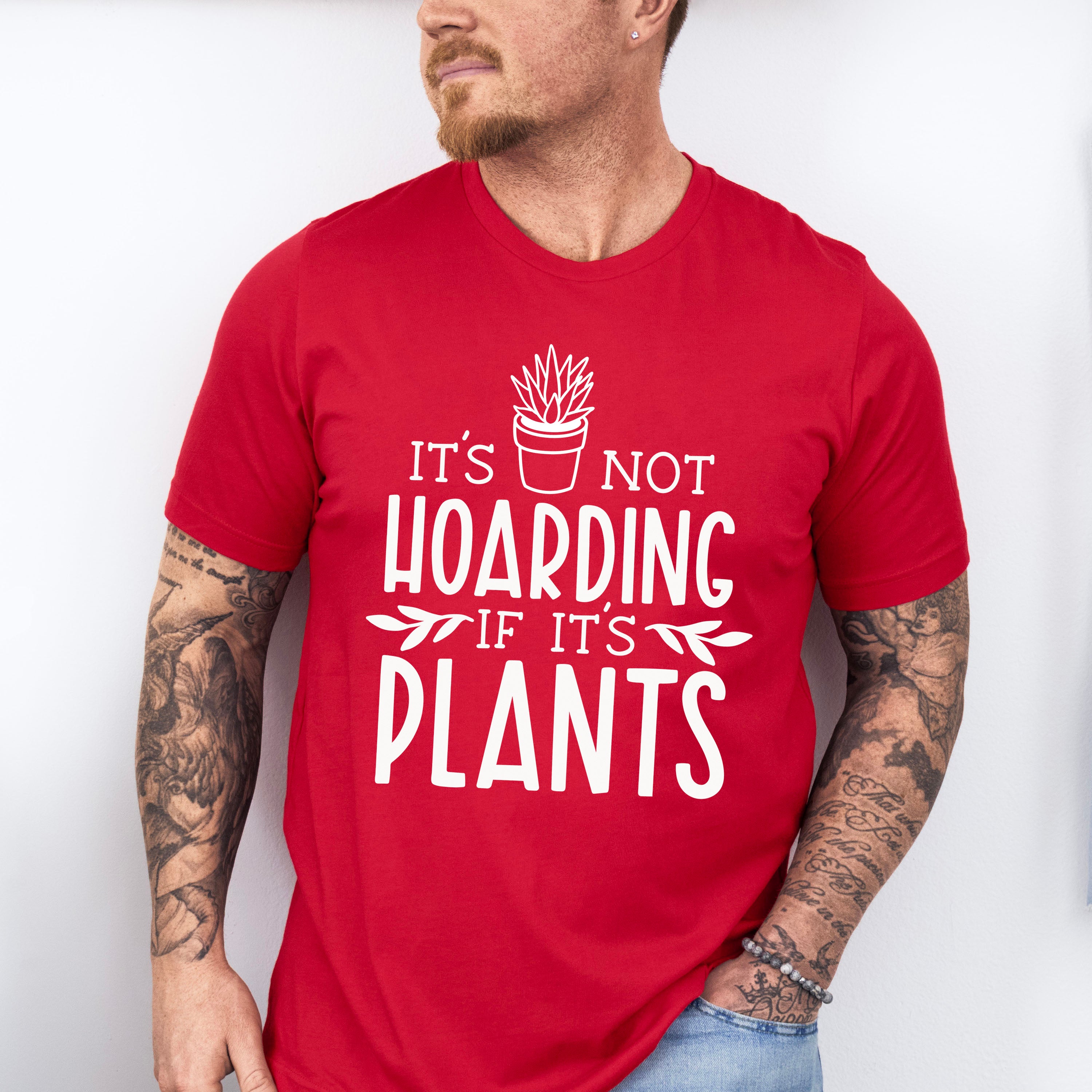 If It's Plants - Plants Unisex Crewneck T-Shirt Sweatshirt Hoodie