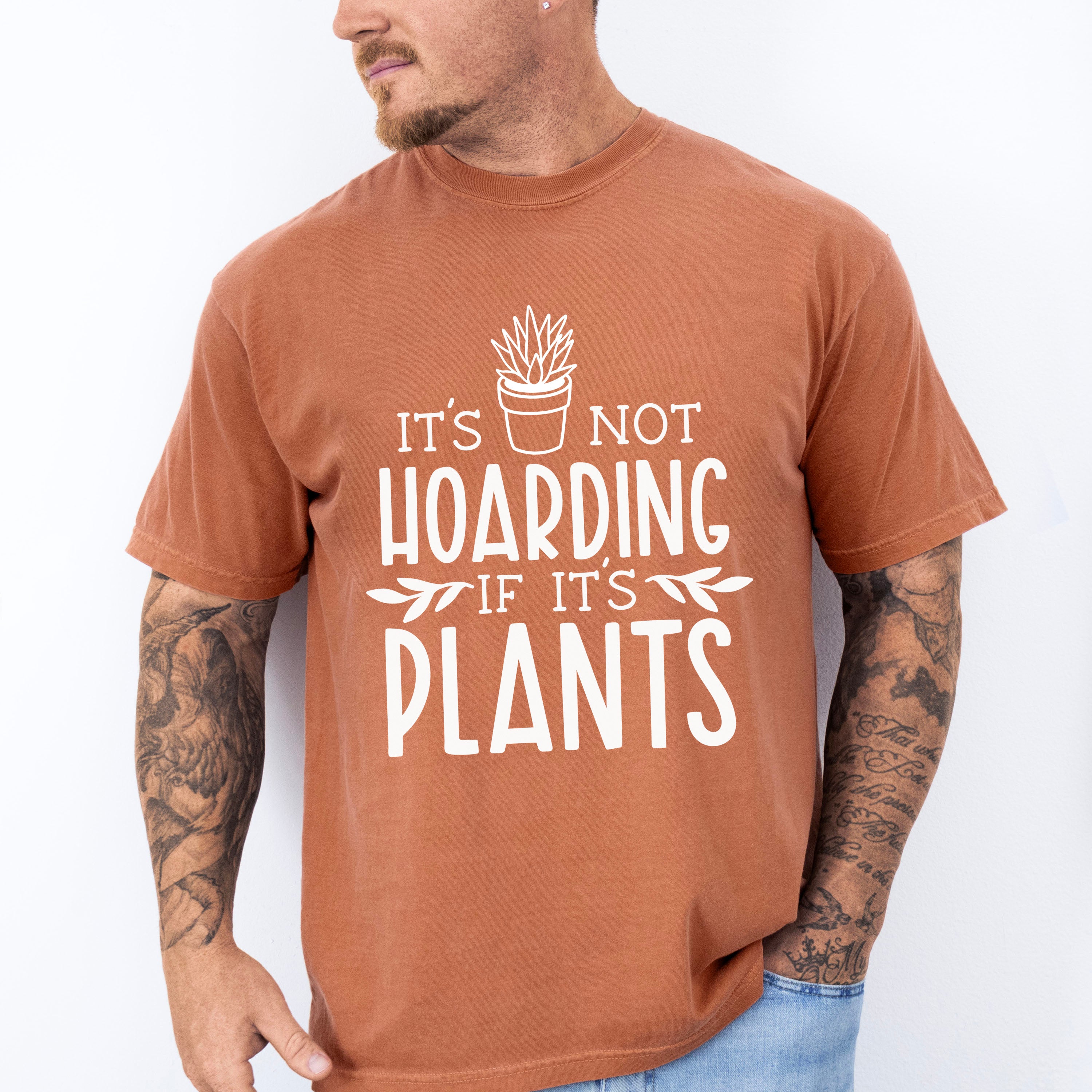 If It's Plants - Plants Unisex Crewneck T-Shirt Sweatshirt Hoodie