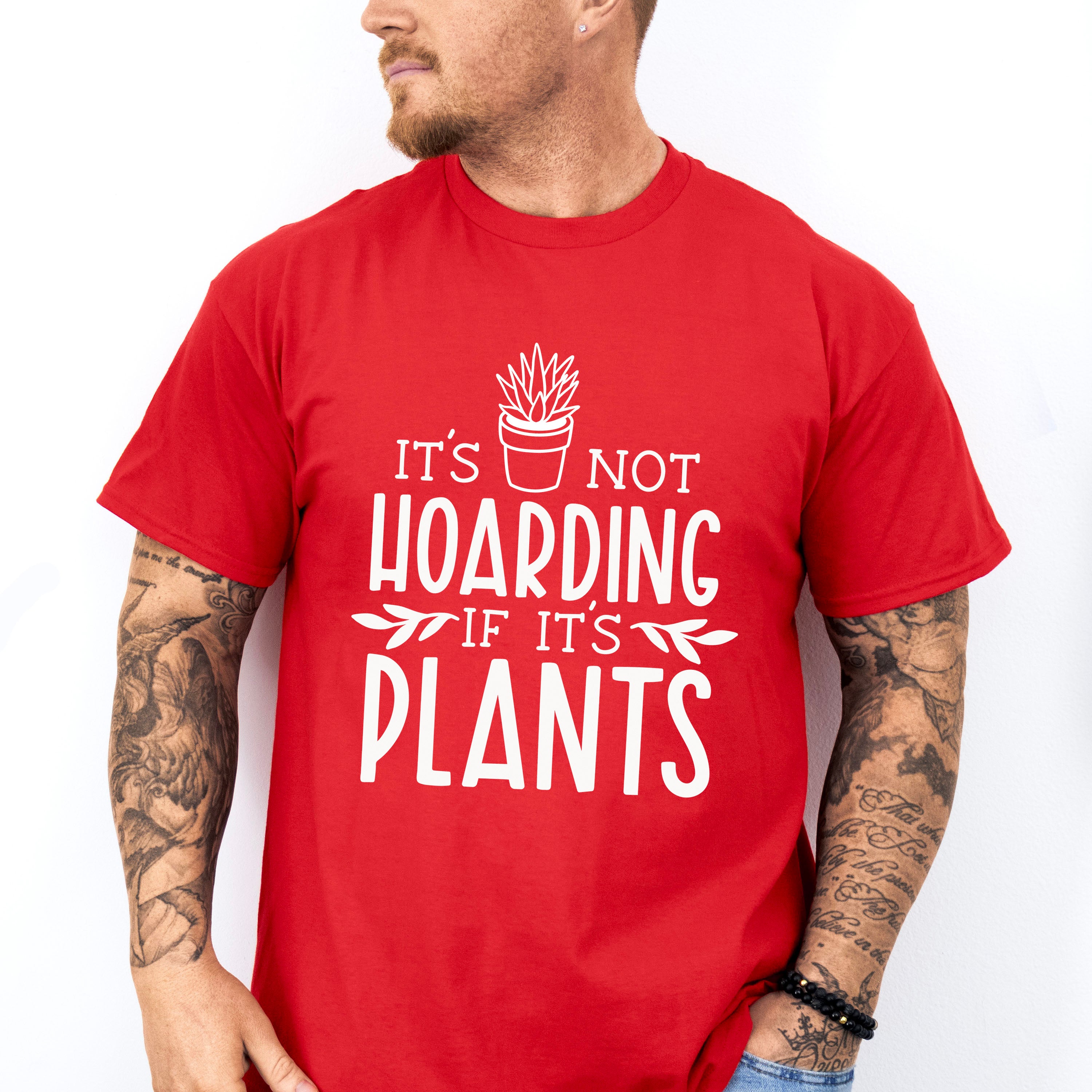If It's Plants - Plants Unisex Crewneck T-Shirt Sweatshirt Hoodie